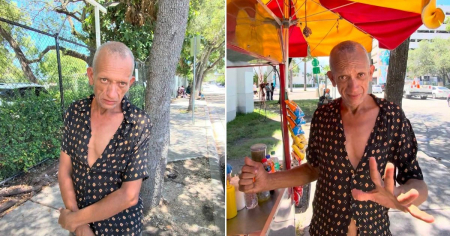 Rolando Zaldívar reaparece en las calles de Miami: «Está muy cansado físicamente»