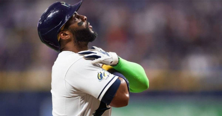 Yandy Díaz se acerca al Top-5 histórico de jonrones de Tampa Bay