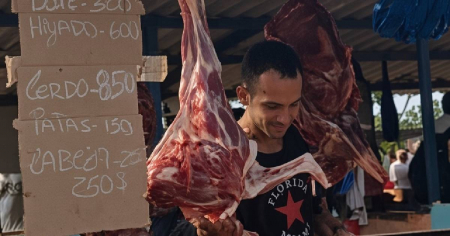 Hasta 850 pesos la carne de puerco: así están los precios en Cuba