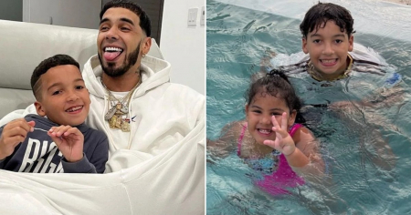 Aplauden encuentro del hijo de Anuel AA con Cattleya y felicitan a su madre: «Gracias por permitir este bonito momento»