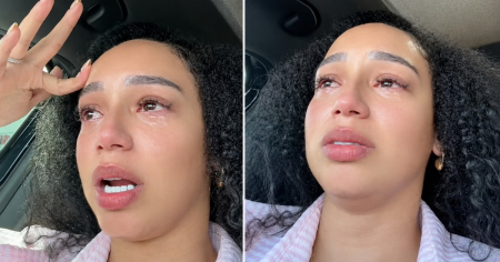 Cubana entre lágrimas por lo que le pasó en una gasolinera de Las Vegas: «Me dio un apretón en el pecho»