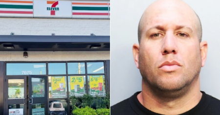 Acusan a hombre en Hialeah de robar cientos de galones de diésel de un 7-Eleven: ¿Cómo lo hacía?