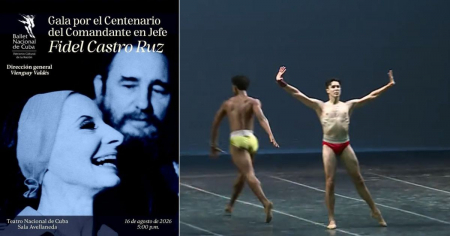 Ballet Nacional de Cuba se suma a la comparsa «patriótica» y dedica función a Fidel Castro