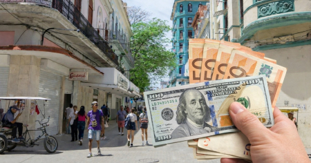 Movimiento de precios en el mercado informal cubano: Dos divisas despiertan al alza este lunes