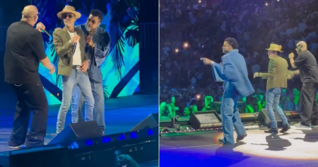 Así fue la gozadera de Gente de Zona y Marc Anthony en concierto benéfico por Venezuela y Colombia