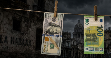 ¿Hasta dónde caerán? Dólar y euro retroceden otra vez en el mercado informal cubano