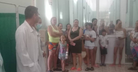 Incendio en la Central de Esterilización del Hospital Pediátrico de Camagüey provoca pánico entre médicos y pacientes