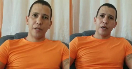 Excarcelan al preso político Eider Frómeta tras casi ocho años en la prisión de Boniato