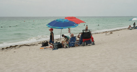 Miami vive una jornada histórica de calor y empata récord de hace 84 años