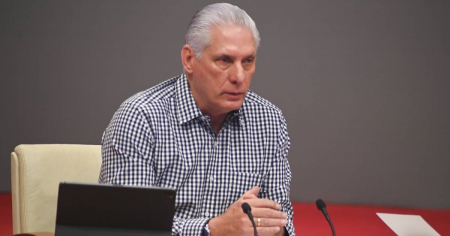 Díaz-Canel llama a «salvar» la Revolución y las conquistas del socialismo