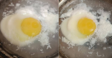«La triste realidad»: Madre cubana cocina un huevo en agua por falta de aceite
