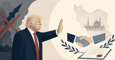 Trump anuncia «guerra económica» contra Irán y amenaza con «tremendas consecuencias» a países que lo ayuden