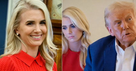 ¿Quién es Natalie Harp, la mujer en el centro de la polémica por su cercanía con Trump?