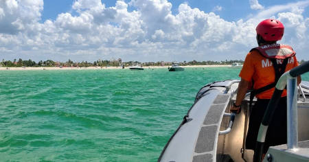 Marina de México halla la embarcación con 19 balseros cubanos desaparecidos desde hace nueve días