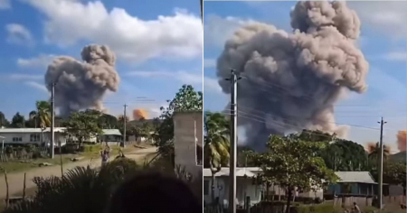 Hallan restos humanos en túneles un año y medio después de explosión en Melones, Holguín