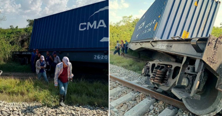 Accidente ferroviario en Camagüey deja 14 vagones descarrilados y afecta trenes de pasajeros