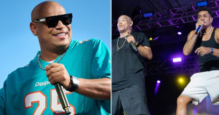 ¡Felicidades al Monarca! Alexander Delgado, de Gente de Zona, cumple 47 años