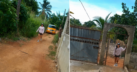 Cubana regresa a la isla después de cuatro años y su grito al llegar a casa emociona a las redes: «¡Abuela!»