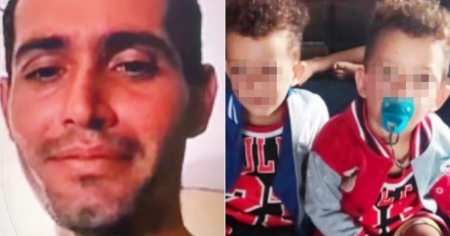 Habla padre de gemelos de dos años tras rescate de embarcación de cubanos en aguas de México
