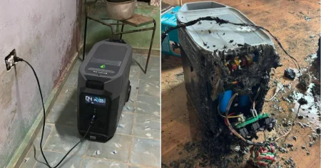 Alertan sobre los riesgos de incendio por el uso inadecuado de baterías de litio y estaciones portátiles de energía