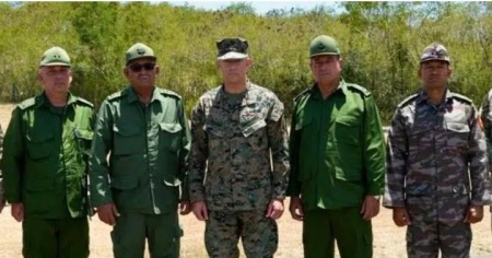 Raul Mas Canosa, convencido de que el general del Comando Sur le dijo al régimen de Cuba: «O cambian o los cambio»
