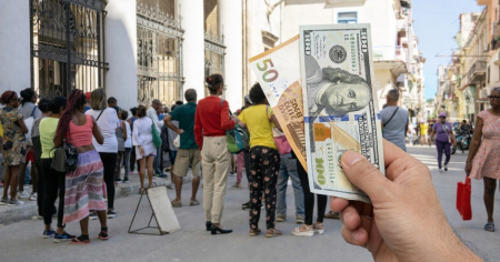 Así cierra el mercado informal en Cuba: el dólar termina el día estable y el euro cede terreno