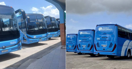 Holguín y Las Tunas reciben nuevos ómnibus Yutong para un transporte interprovincial que sobrevive con frecuencias mínimas