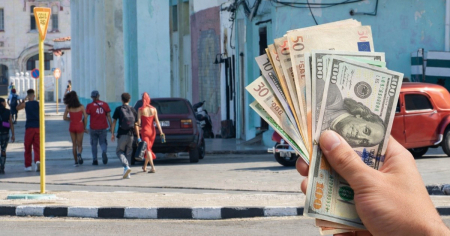 Así cierra el mercado informal en Cuba: el dólar se congela y el euro sube ligeramente