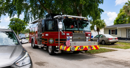 Identifican a madre que murió junto a su hija de dos años tras ser alcanzados por un rayo en condado de Broward