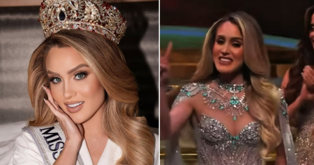 ¿Qué gesto hizo Mia Dio con sus dedos al recibir la corona de Miss Universe Cuba? Ella revela su fuerte significado