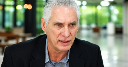 Díaz-Canel sobre el multipartidismo y la democracia en Cuba: «No se dejen engañar»