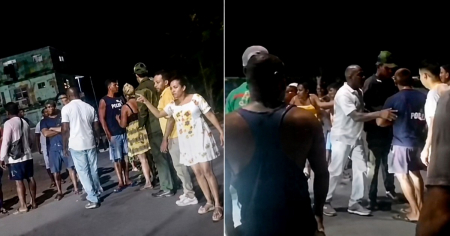 Jaimanitas se lanza a la calle: Vecinos bloquean la Quinta Avenida y la policía avanza contra la protesta