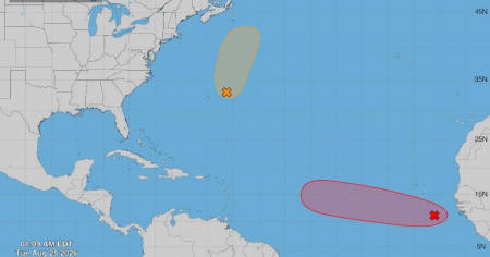 Sistema tropical gana fuerza en el Atlántico: Esta es la previsión para los próximos días