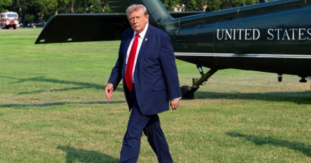Trump dice que se siente «genial», pero médicos advierten de una señal preocupante sobre su salud