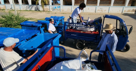 Fracasa proyecto de recogida de basura con triciclos eléctricos en La Habana: «No se ha logrado concretar»