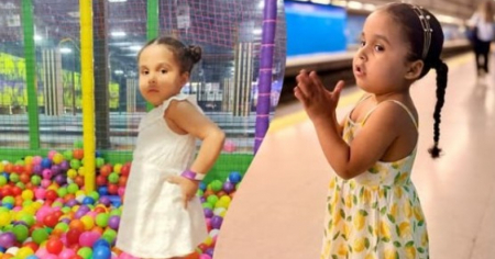Nuevas fotos de la niña Amanda en España: «Para que el Ministerio de Salud Pública de Cuba vea que sí se pudo salvar»