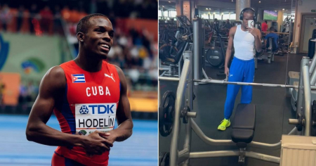 Cubano Jorge Odelin brilla en Zúrich y asegura su presencia en la final de la Diamond League