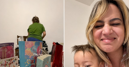 Fue a Cuba a celebrar el primer año de su hija y acabó llorando por esto que le regalaron: «De verdad, que yo quedé...»