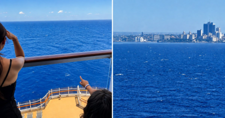 «Papá, mira Cuba»: El emotivo video desde un crucero que tiene a muchos llorando de nostalgia