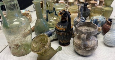 ICE confisca más de 22,000 artefactos antiguos en Florida en operativo contra el contrabando de antigüedades