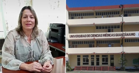 Estudiantes de medicina denuncian desalojo de beca en Guantánamo y rectora responde: «Los cuartos no son propiedad de los becados»