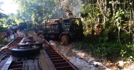 Camionero cubano sin licencia queda involucrado en accidente que dejó dos muertos en Guyana