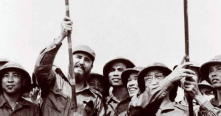 Vietnam planta 100 bambúes para homenajear a Fidel Castro mientras Cuba sigue hundida en una crisis sin precedentes