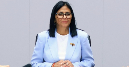 Delcy Rodríguez rompe el silencio tras críticas por acuerdo petrolero con EE.UU: Así ha sido su discurso televisado