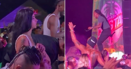 ¡Apoyando al padre de sus hijos! Captan a Thalía en concierto de Velito El Bufón cantando sus canciones