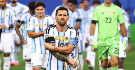 Leo Messi anuncia su retirada de la Selección Argentina