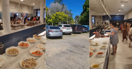 Estacionamiento lleno y hotel repleto de cubanos en Varadero desatan debate en redes