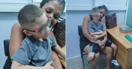 «Se nos cierran todas las puertas»: madre cubana implora ayuda para tratar a su hijo con rara enfermedad en Argentina