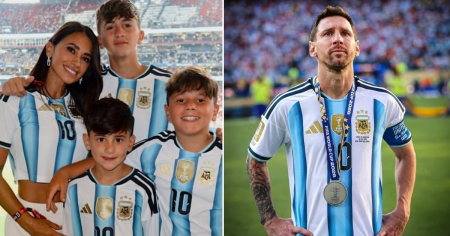 El emotivo mensaje de Antonela a Messi tras anunciar su retirada de la selección