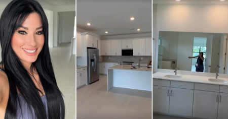 ¡Casa nueva! Heydy González muestra su nuevo hogar en Florida: Cocina de ensueño, garaje triple y planes de piscina